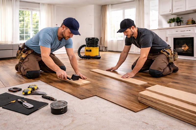 Commercial Hardwood Service in Baltimore County, MD