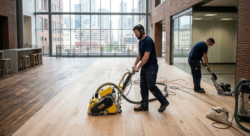 Commercial Hardwood Service in Beltsville, MD