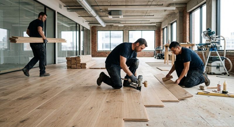 Commercial Hardwood Service in Carroll County, MD