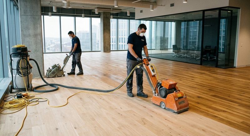 Commercial Hardwood Service in College Park, MD