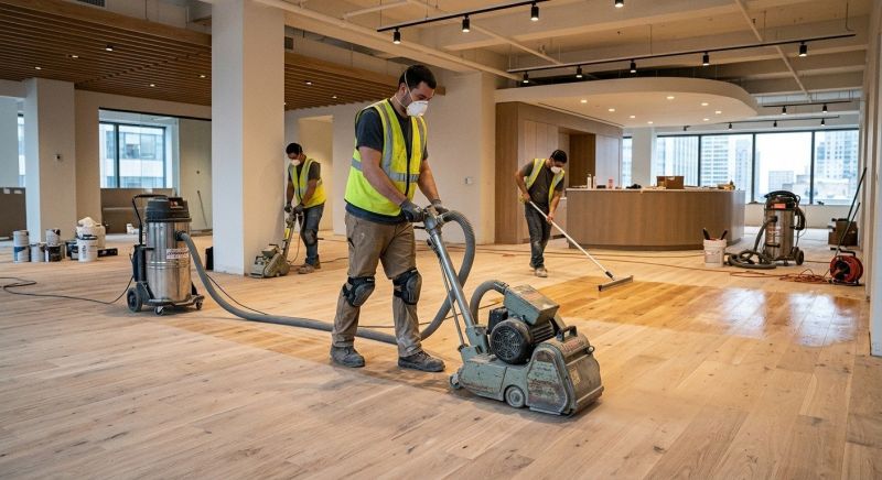 Commercial Hardwood Service in Halethorpe, MD