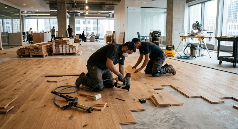 Commercial Hardwood Service in Lutherville Timonium, MD