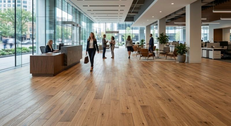 Commercial Hardwood Service in Middle River, MD