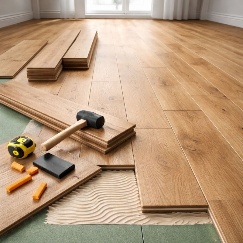 Engineered Wood Installation in Catonsville, MD