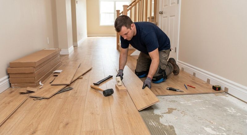 Laminate Floor Installation in Beltsville, MD