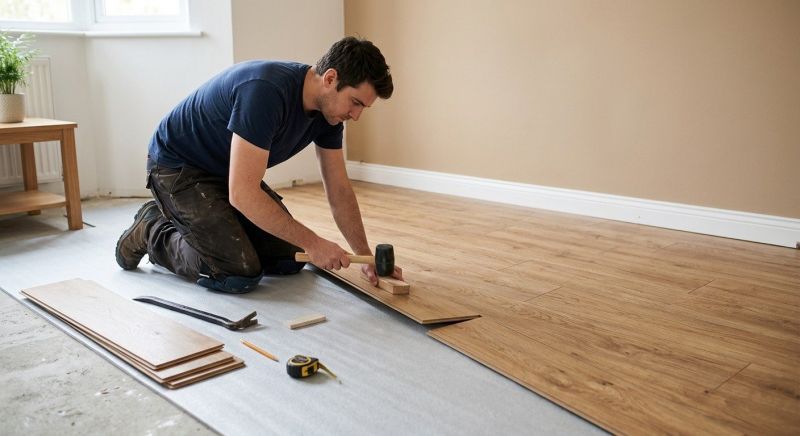 Laminate Floor Installation in Fort George G Meade, MD