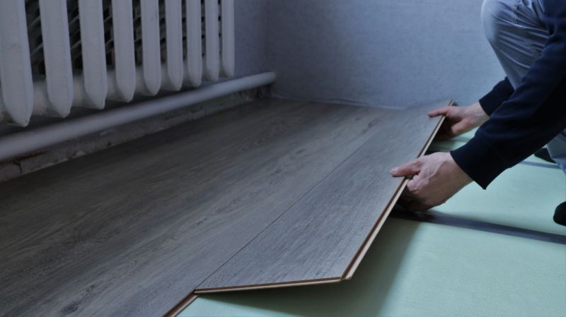 Laminate Floor Installation in Glen Burnie, MD