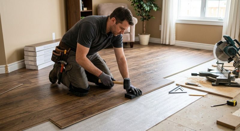 Laminate Floor Installation in Woodbine, MD