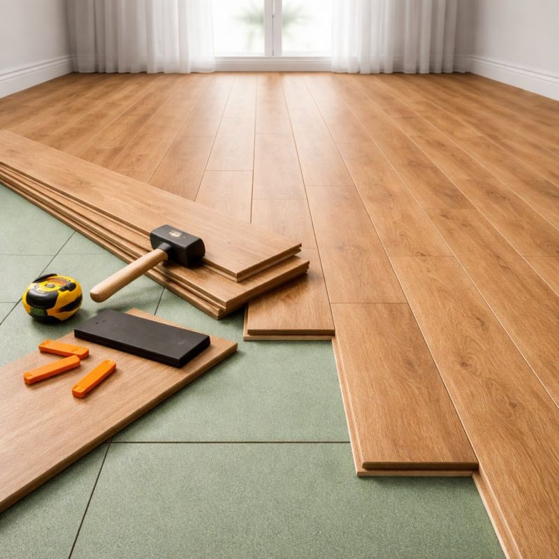 Laminate Floor Remodeling in Catonsville, MD