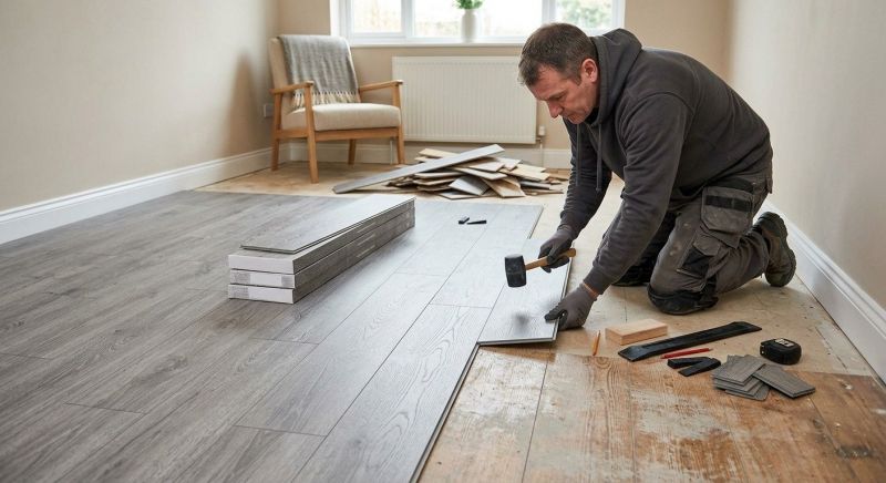Laminate Floor Replacement in Dundalk, MD