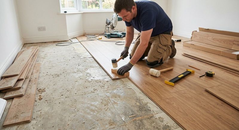 Laminate Floor Replacement in Nottingham, MD