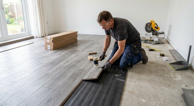 Laminate Floor Replacement in Odenton, MD