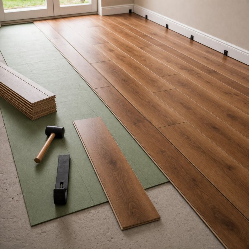 Laminate Floor Replacement in Odenton, MD