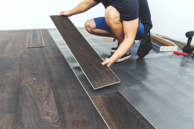 Laminate Floor Replacement in Pasadena, MD