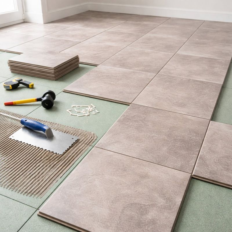 Laminate Tile Installation in Catonsville, MD