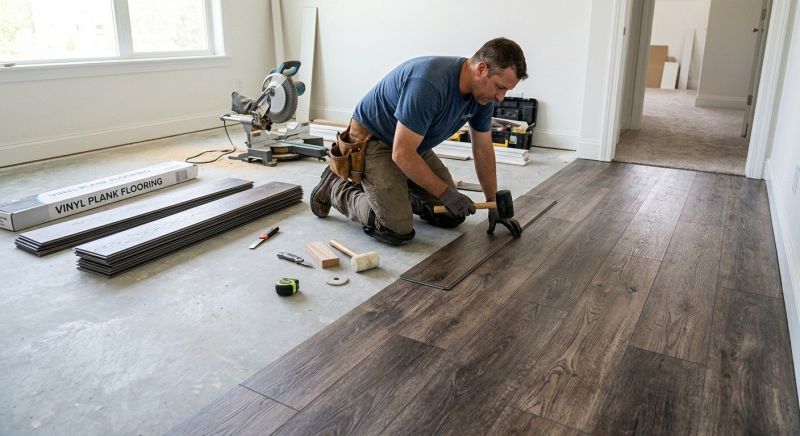 Linoleum Floor Installation in Dundalk, MD