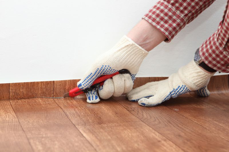 Linoleum Floor Installation in Hydes, MD