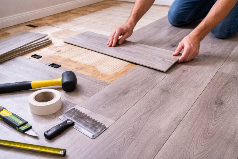 Linoleum Floor Installation in Catonsville, MD