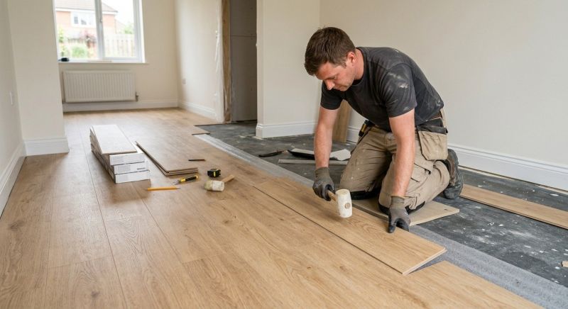 Linoleum Floor Installation in Monkton, MD