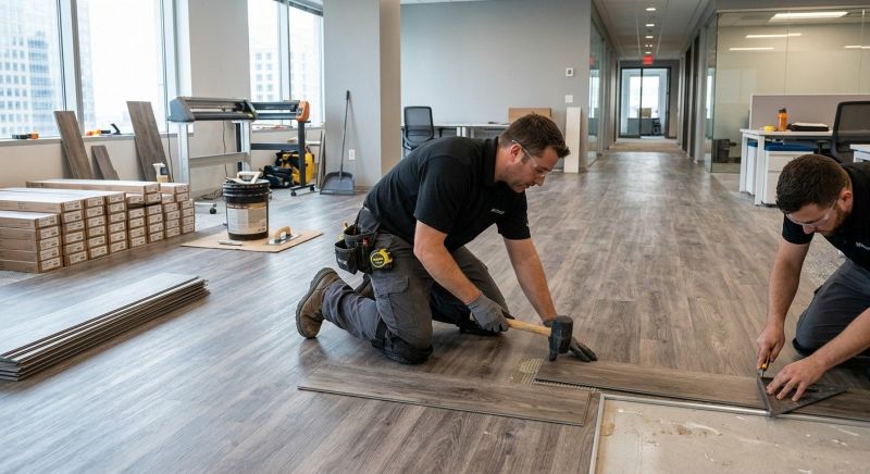Linoleum Floor Installation in Parkville, MD