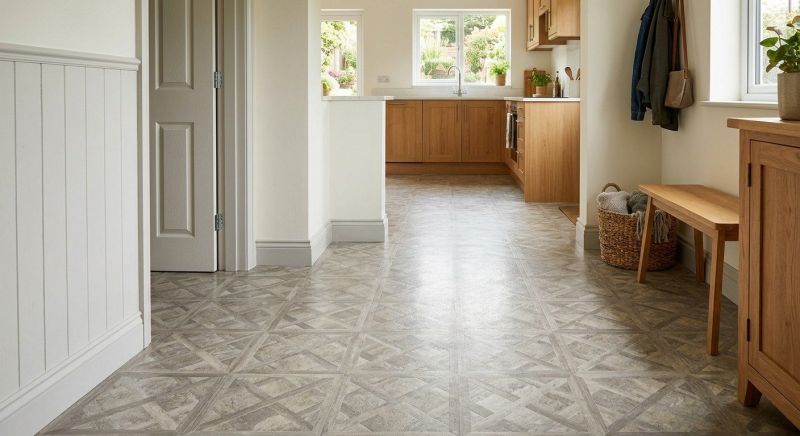 Linoleum Flooring Replacement in Catonsville, MD