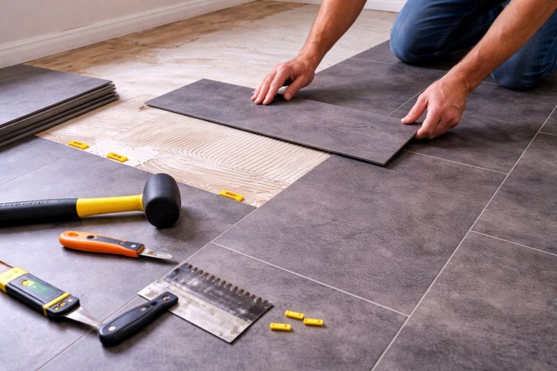Luxury Vinyl Tile Installation in Gambrills, MD