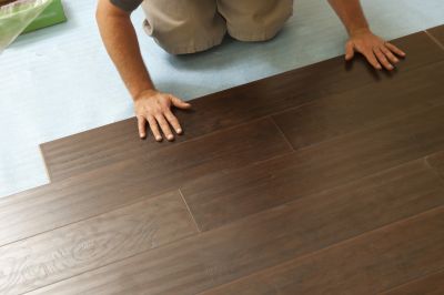 Luxury Vinyl Tile Installation in Catonsville, MD