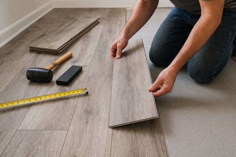 Lvt Flooring Installation in Anne Arundel County, MD