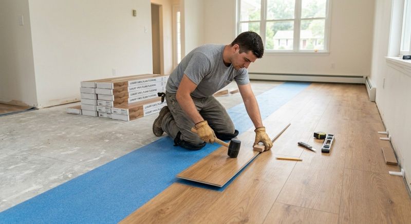 Lvt Flooring Installation in Beltsville, MD