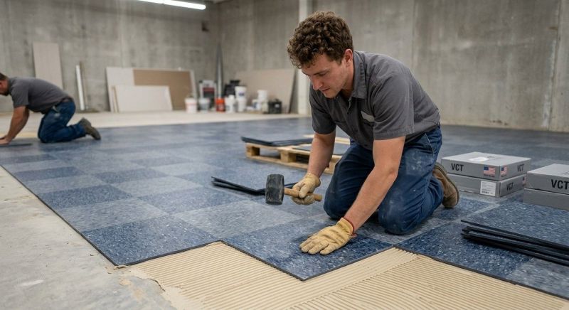 Lvt Flooring Installation in Crofton, MD