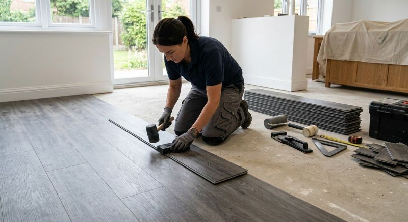 Lvt Flooring Installation in Fallston, MD