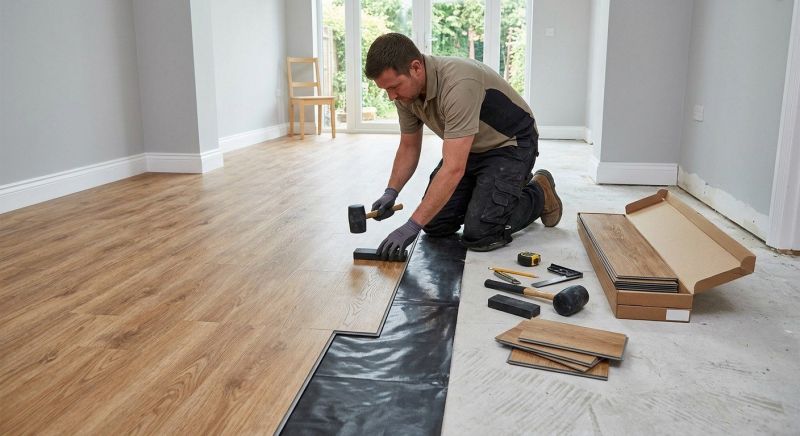 Lvt Flooring Installation in Halethorpe, MD