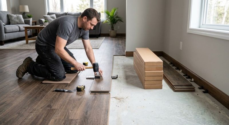 Lvt Flooring Installation in Hanover, MD