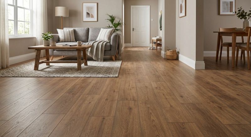 Plank Laminate Installation in Catonsville, MD