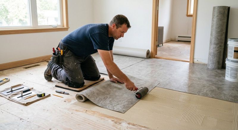 Sheet Flooring Installation in Monkton, MD