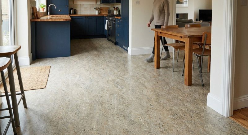 Sheet Linoleum Installation in Baltimore, MD
