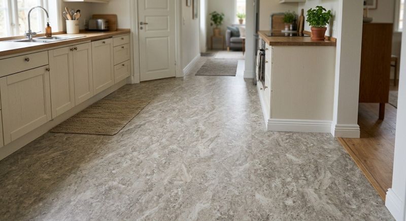 Sheet Linoleum Installation in Bowie, MD