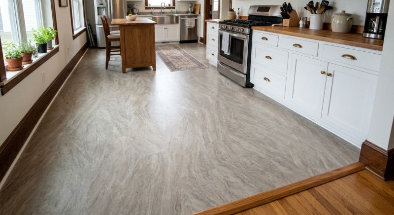 Sheet Linoleum Installation in Clarksville, MD
