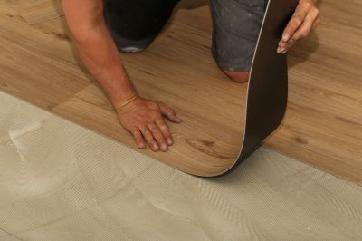 Sheet Linoleum Installation in Columbia, MD