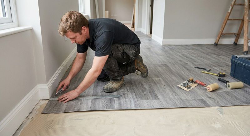 Sheet Vinyl Installation in Glen Burnie, MD
