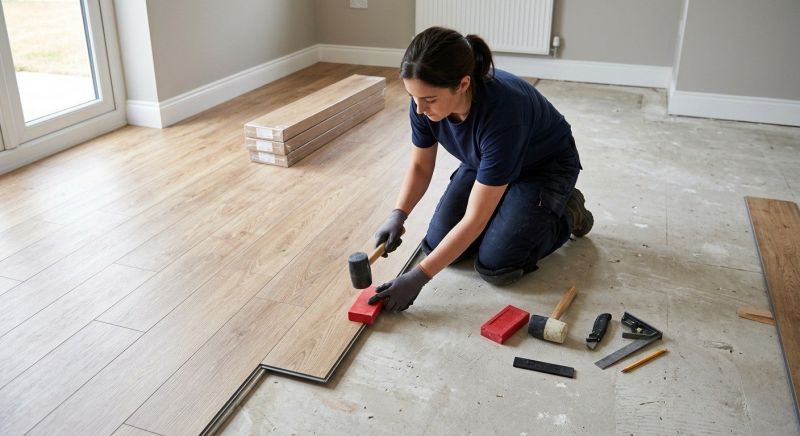 Vinyl Floor Replacement in Catonsville, MD