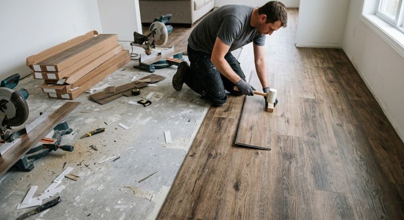 Vinyl Flooring Installation in Baltimore County, MD