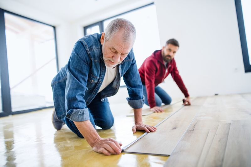 Vinyl Flooring Installation in Columbia, MD