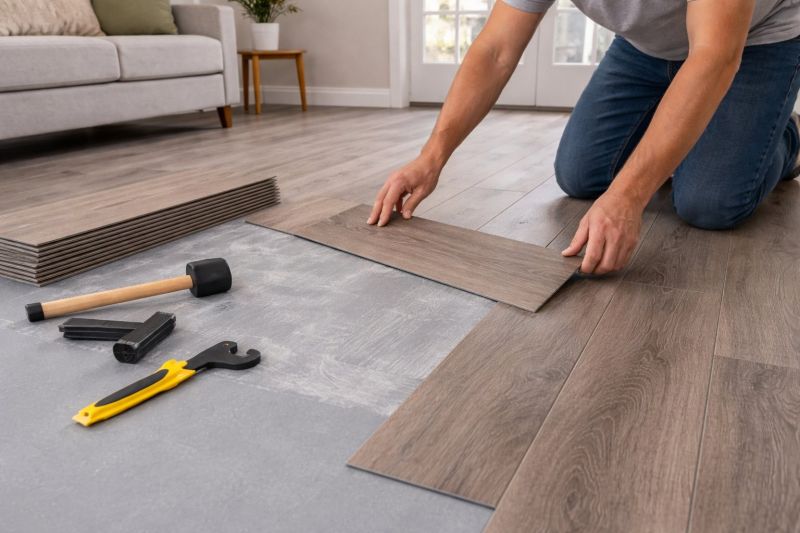 Vinyl Flooring Installation in Ellicott City, MD