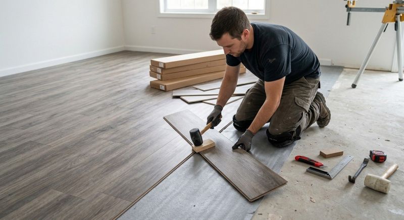 Vinyl Flooring Installation in Essex, MD