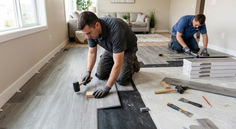 Vinyl Flooring Installation in Gambrills, MD