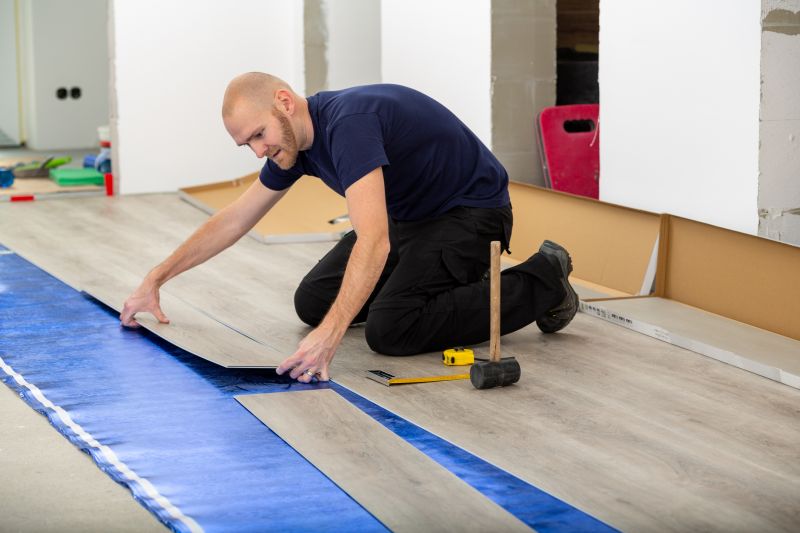 Vinyl Flooring Installation in Halethorpe, MD