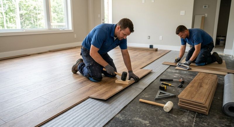Vinyl Flooring Installation in Mount Airy, MD