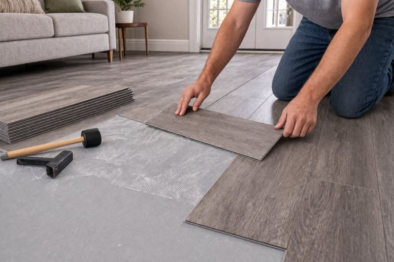 Vinyl Flooring Installation in Odenton, MD