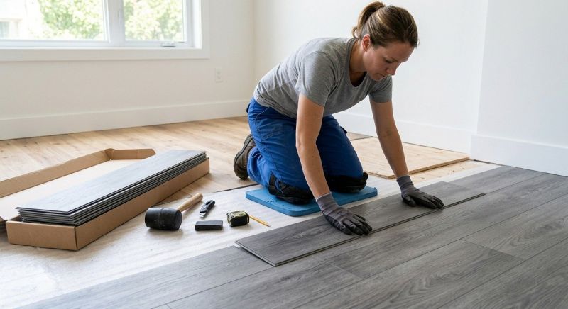 Vinyl Tile Installation in Catonsville, MD